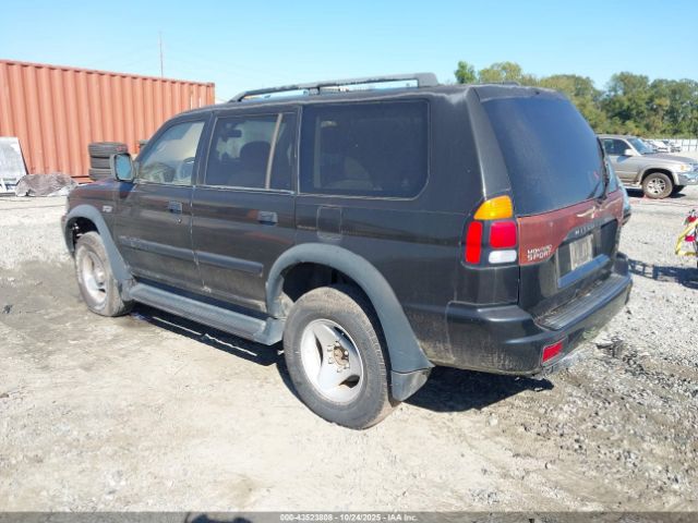 2001 MITSUBISHI MONTERO JA4LS21H91P016854 Photo 2