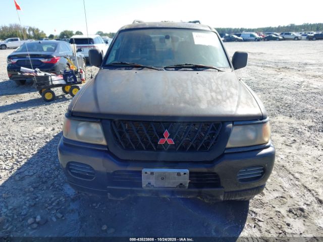 2001 MITSUBISHI MONTERO JA4LS21H91P016854 Photo 5
