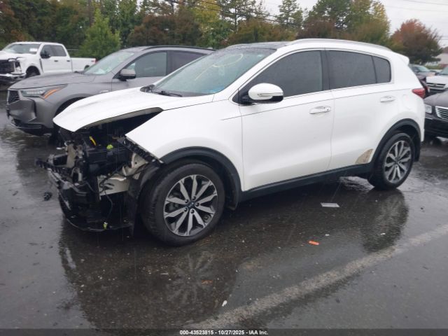 2017 KIA SPORTAGE KNDPN3AC1H7215125 Photo 1
