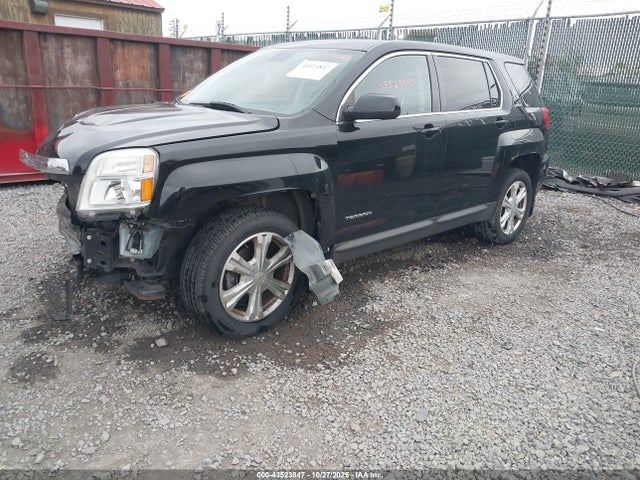 Aukcja sprzedaży 2017 Gmc Terrain Sle-1, vin: 2GKALMEK3H6319509, numer aukcji: 43523847