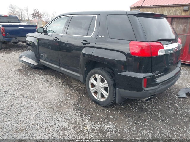 Aukcja sprzedaży 2017 Gmc Terrain Sle-1, vin: 2GKALMEK3H6319509, numer aukcji: 43523847