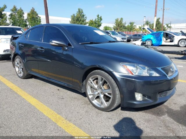 2009 LEXUS IS 350 JTHBE262695023294