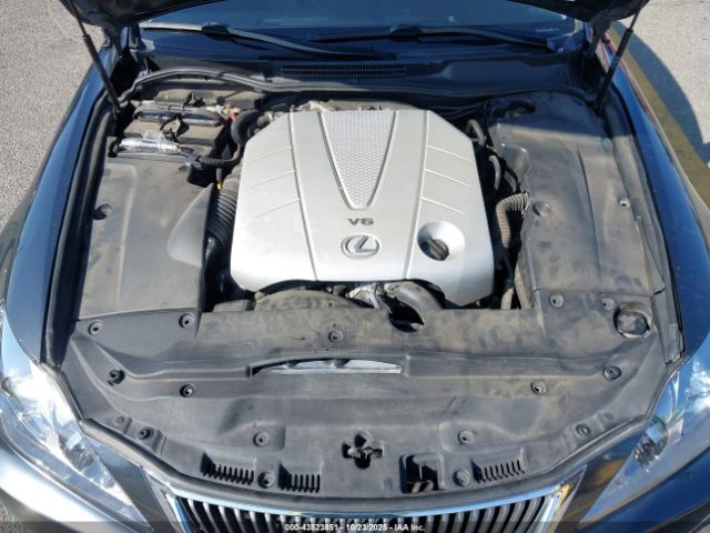 2009 LEXUS IS 350 JTHBE262695023294 Photo 9