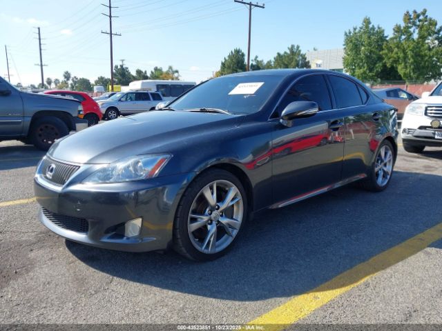 2009 LEXUS IS 350 JTHBE262695023294 Photo 1