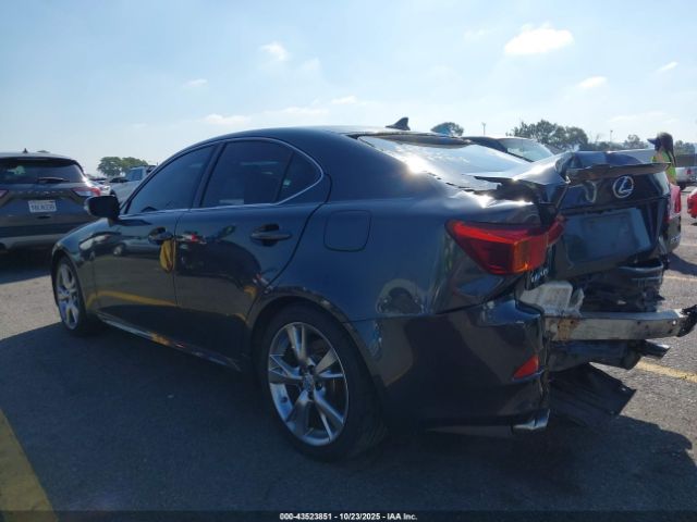 2009 LEXUS IS 350 JTHBE262695023294 Photo 2