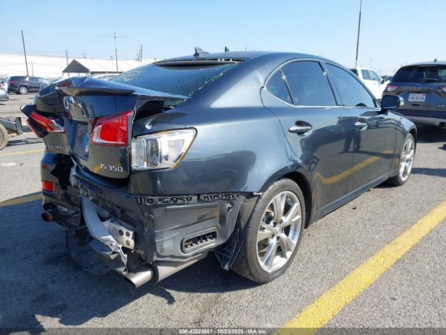 2009 LEXUS IS 350 JTHBE262695023294 Photo 3
