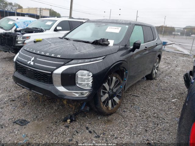 2025 MITSUBISHI OUTLANDER JA4J4VA84SZ018777 Photo 1