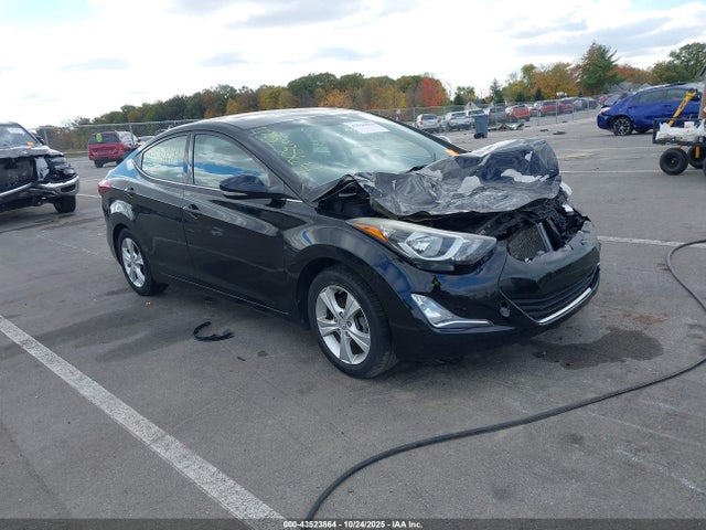 Hyundai Elantra Value Edition 2016 KMHDH4AEXGU601653 main image
