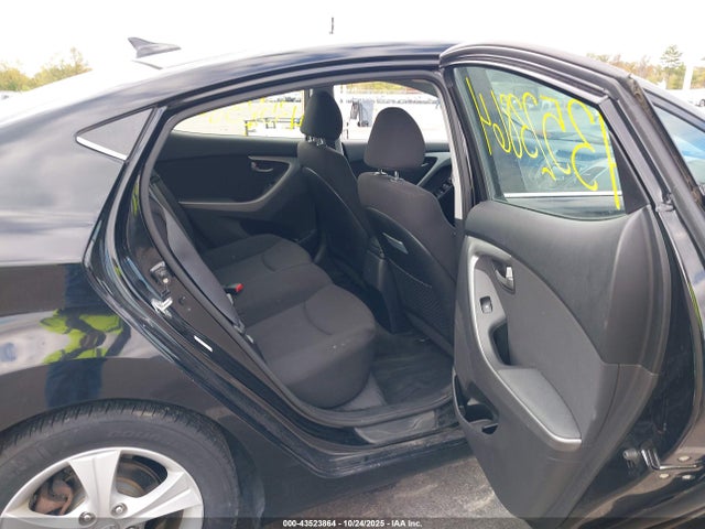 Hyundai Elantra Value Edition 2016 KMHDH4AEXGU601653 Image 8