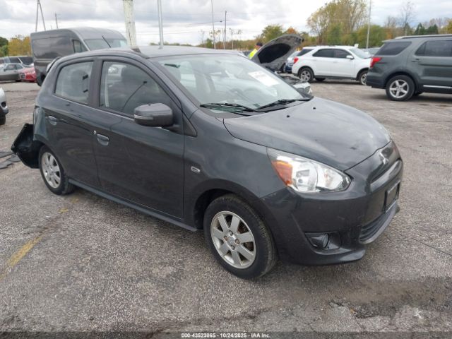 2015 MITSUBISHI MIRAGE ML32A4HJ4FH006326