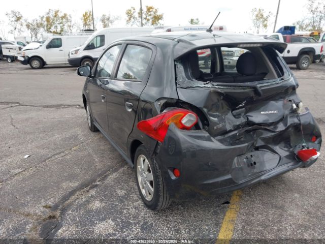 2015 MITSUBISHI MIRAGE ML32A4HJ4FH006326 Photo 2