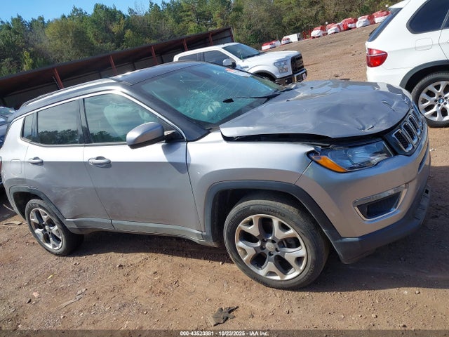 Aukcja sprzedaży 2018 Jeep Compass Limited 4x4, vin: 3C4NJDCB6JT135513, numer aukcji: 43523881