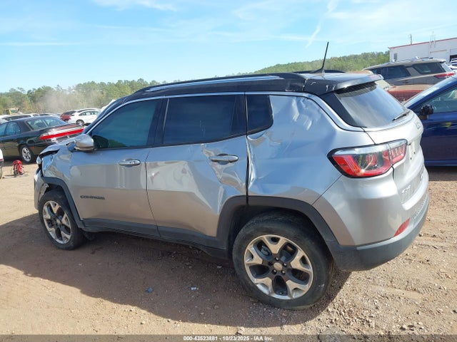 Aukcja sprzedaży 2018 Jeep Compass Limited 4x4, vin: 3C4NJDCB6JT135513, numer aukcji: 43523881