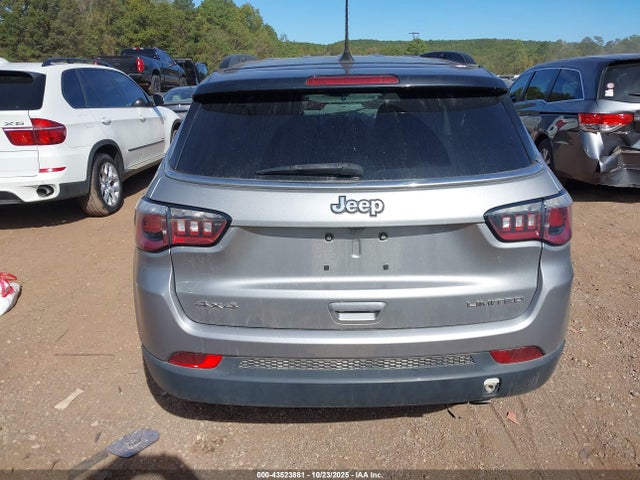 Aukcja sprzedaży 2018 Jeep Compass Limited 4x4, vin: 3C4NJDCB6JT135513, numer aukcji: 43523881