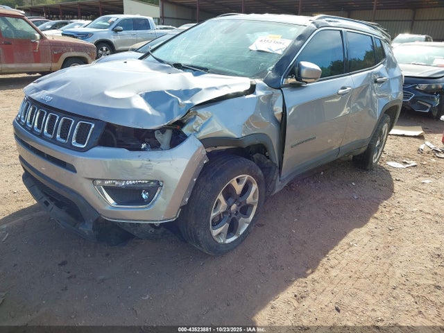 Aukcja sprzedaży 2018 Jeep Compass Limited 4x4, vin: 3C4NJDCB6JT135513, numer aukcji: 43523881