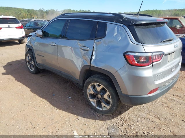 Aukcja sprzedaży 2018 Jeep Compass Limited 4x4, vin: 3C4NJDCB6JT135513, numer aukcji: 43523881