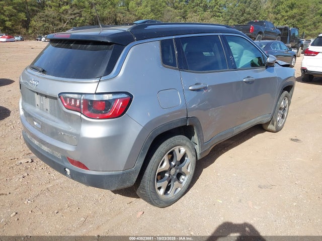 Aukcja sprzedaży 2018 Jeep Compass Limited 4x4, vin: 3C4NJDCB6JT135513, numer aukcji: 43523881