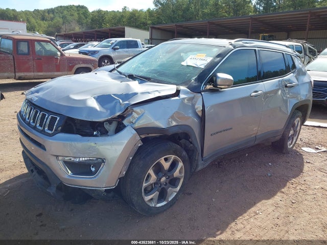 Aukcja sprzedaży 2018 Jeep Compass Limited 4x4, vin: 3C4NJDCB6JT135513, numer aukcji: 43523881