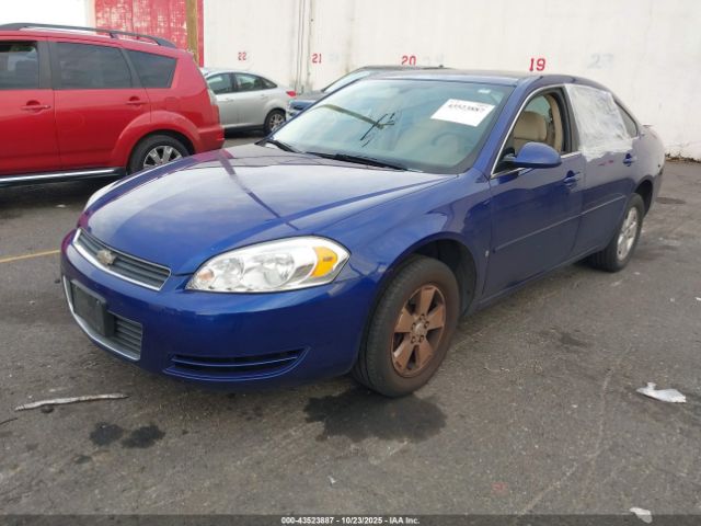 2007 CHEVROLET IMPALA 2G1WT58K779135425 Photo 1