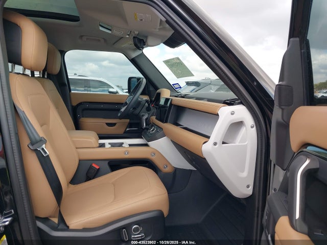 2025 LAND ROVER DEFENDER SALEJFEU4S2406588 Photo 4