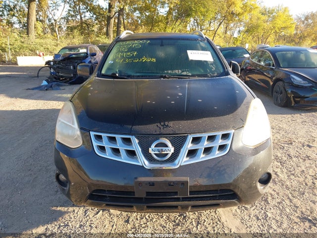 43523928 :رقم المزاد ، JN8AS5MV4DW119937 vin ، 2013 Nissan Rogue Sv مزاد بيع