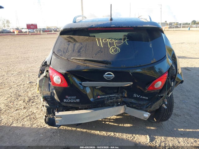 43523928 :رقم المزاد ، JN8AS5MV4DW119937 vin ، 2013 Nissan Rogue Sv مزاد بيع