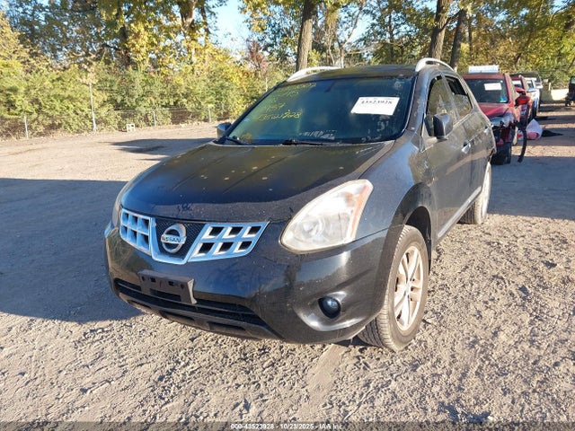 43523928 :رقم المزاد ، JN8AS5MV4DW119937 vin ، 2013 Nissan Rogue Sv مزاد بيع