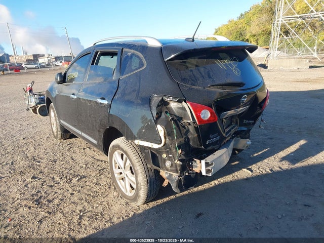 43523928 :رقم المزاد ، JN8AS5MV4DW119937 vin ، 2013 Nissan Rogue Sv مزاد بيع