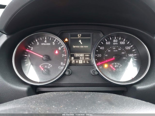 43523928 :رقم المزاد ، JN8AS5MV4DW119937 vin ، 2013 Nissan Rogue Sv مزاد بيع