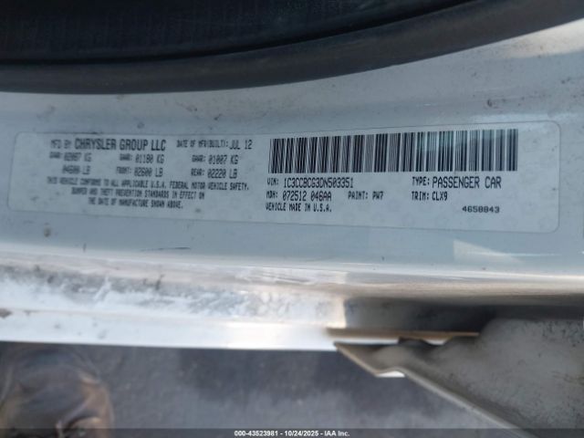 2013 CHRYSLER 200 1C3CCBCG3DN503351 Photo 8