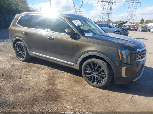 Auction sale of the 2021 Kia Telluride Sx, vin: 5XYP5DHC8MG128380, lot number: 43524007