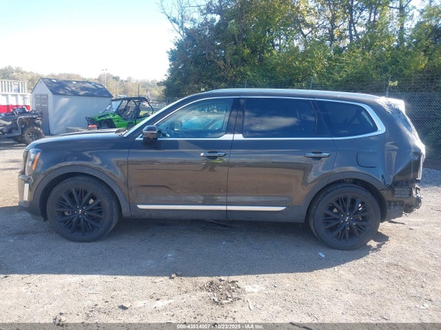 43524007 :رقم المزاد ، 5XYP5DHC8MG128380 vin ، 2021 Kia Telluride Sx مزاد بيع