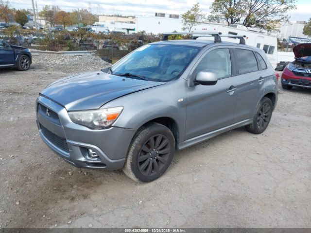 2011 MITSUBISHI OUTLANDER SPORT JA4AP4AU0BZ011727 Photo 1