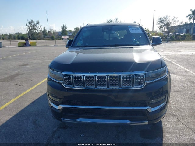 43524018 :رقم المزاد ، 1C4SJSEPXRS112488 vin ، 2024 Jeep Grand Wagoneer L 4x4 مزاد بيع