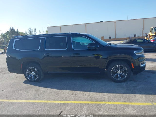 43524018 :رقم المزاد ، 1C4SJSEPXRS112488 vin ، 2024 Jeep Grand Wagoneer L 4x4 مزاد بيع