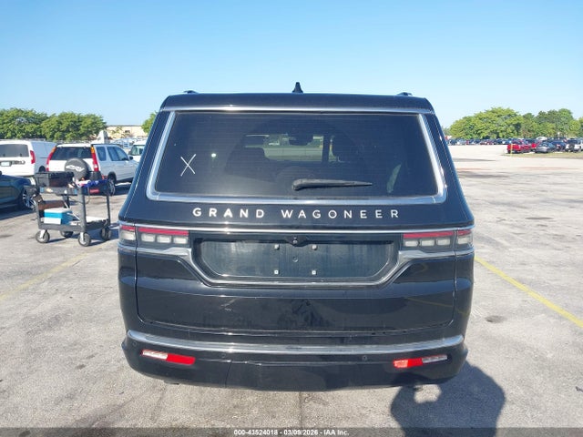 43524018 :رقم المزاد ، 1C4SJSEPXRS112488 vin ، 2024 Jeep Grand Wagoneer L 4x4 مزاد بيع