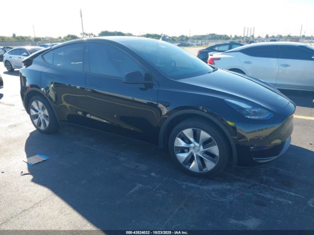 2024 TESLA MODEL Y 7SAYGDEEXRA276615 Photo 0
