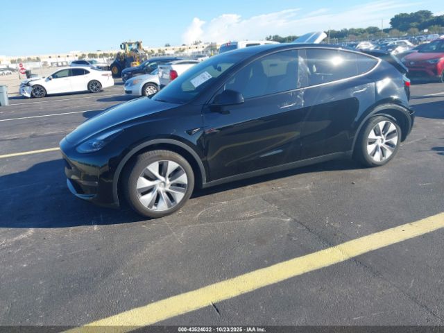 2024 TESLA MODEL Y 7SAYGDEEXRA276615 Photo 1