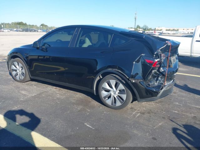 2024 TESLA MODEL Y 7SAYGDEEXRA276615 Photo 2