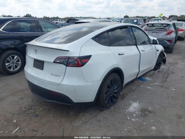 2022 TESLA MODEL Y 7SAYGDEF5NF415345 Photo 3