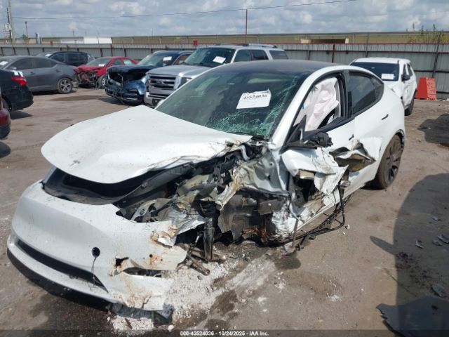 2022 TESLA MODEL Y 7SAYGDEF5NF415345 Photo 5