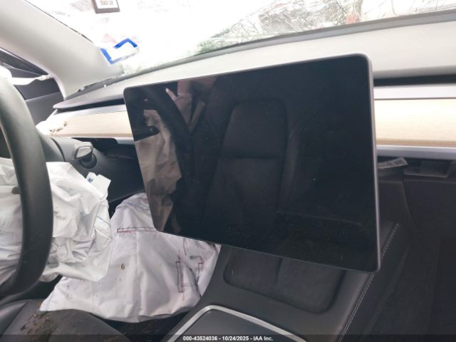 2022 TESLA MODEL Y 7SAYGDEF5NF415345 Photo 6