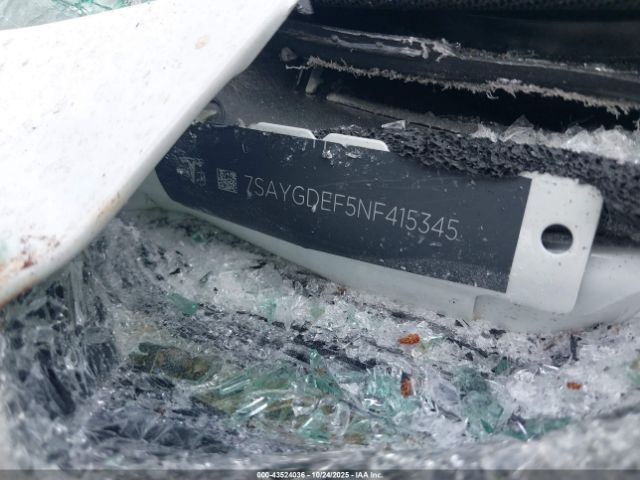 2022 TESLA MODEL Y 7SAYGDEF5NF415345 Photo 8