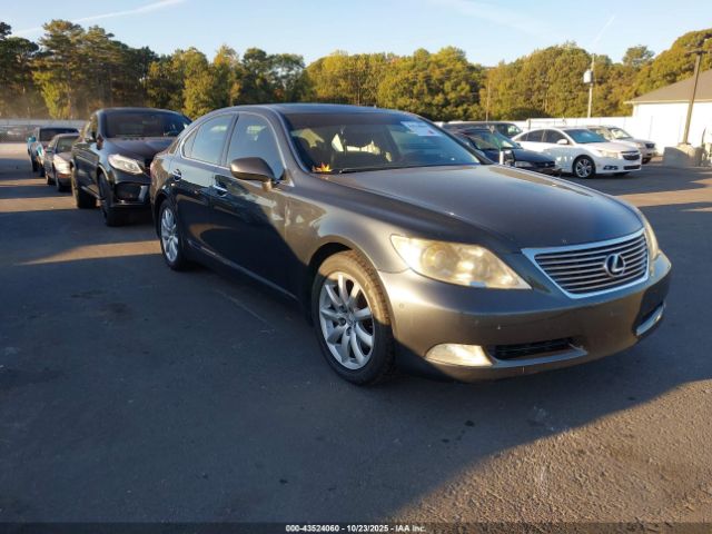 2007 LEXUS LS 460 JTHBL46F375023643