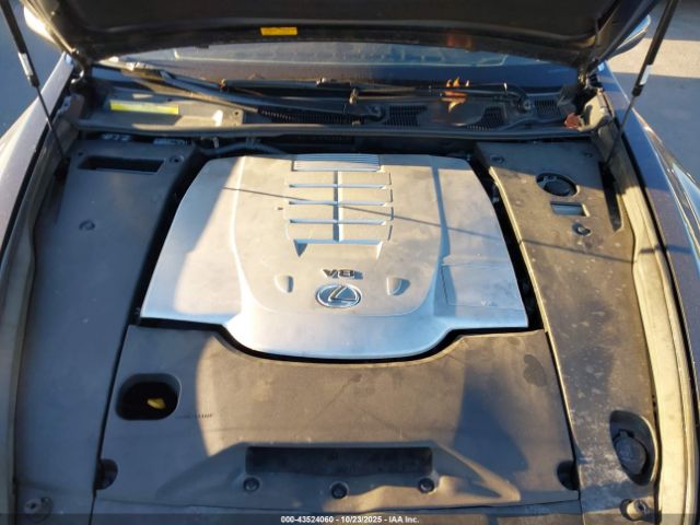 2007 LEXUS LS 460 JTHBL46F375023643 Photo 9