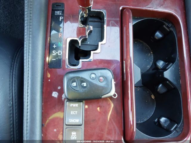 2007 LEXUS LS 460 JTHBL46F375023643 Photo 10
