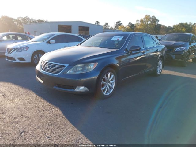 2007 LEXUS LS 460 JTHBL46F375023643 Photo 1