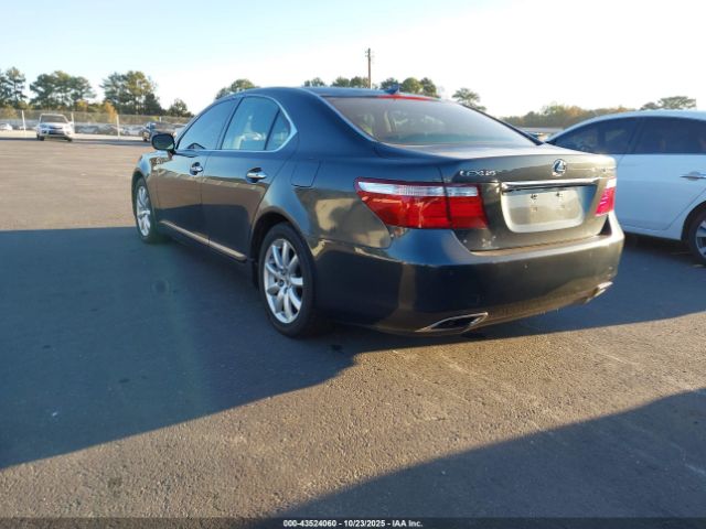 2007 LEXUS LS 460 JTHBL46F375023643 Photo 2