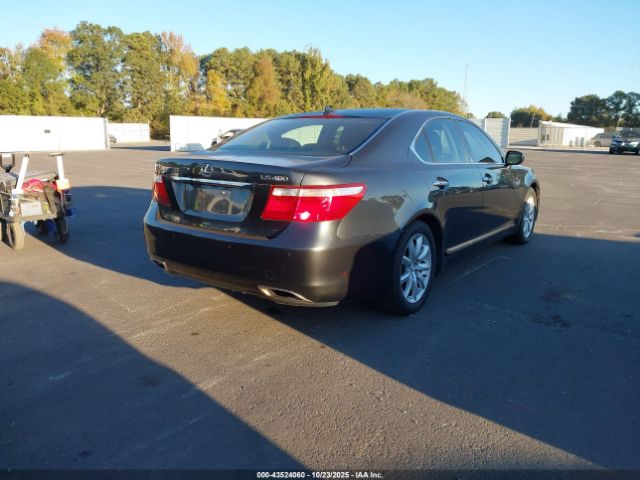 2007 LEXUS LS 460 JTHBL46F375023643 Photo 3