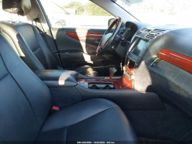 2007 LEXUS LS 460 JTHBL46F375023643 Photo 4
